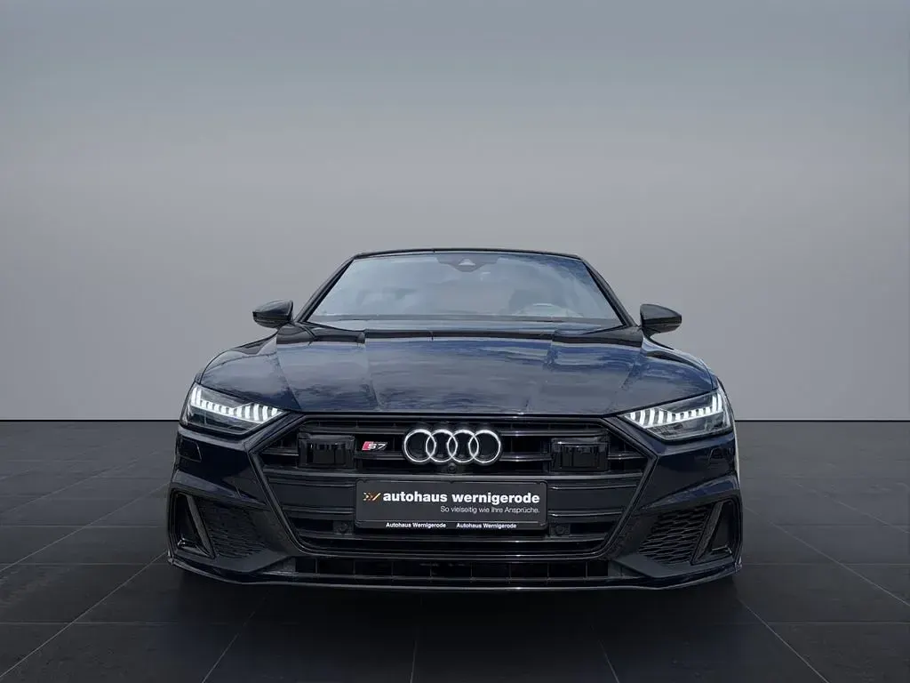 Gebraucht Audi S7 Sportback Sport 344 PS (253 kW) 2022 Firmamentblau metallic Kleinwagen