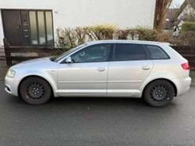 Gebraucht Audi A3 S-Line 125 PS (91 kW) 2011 Silber Kombi