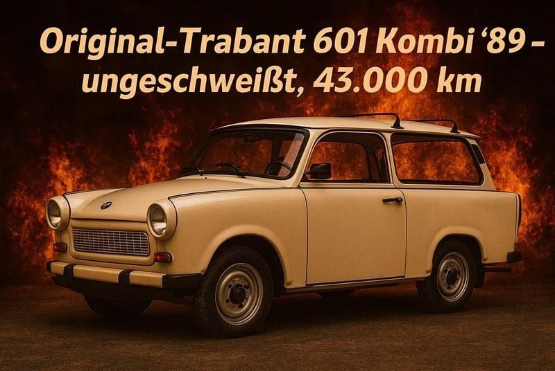 Gebraucht 1989 Trabant 601 Kombi | 6.700 € - Bild 1/4