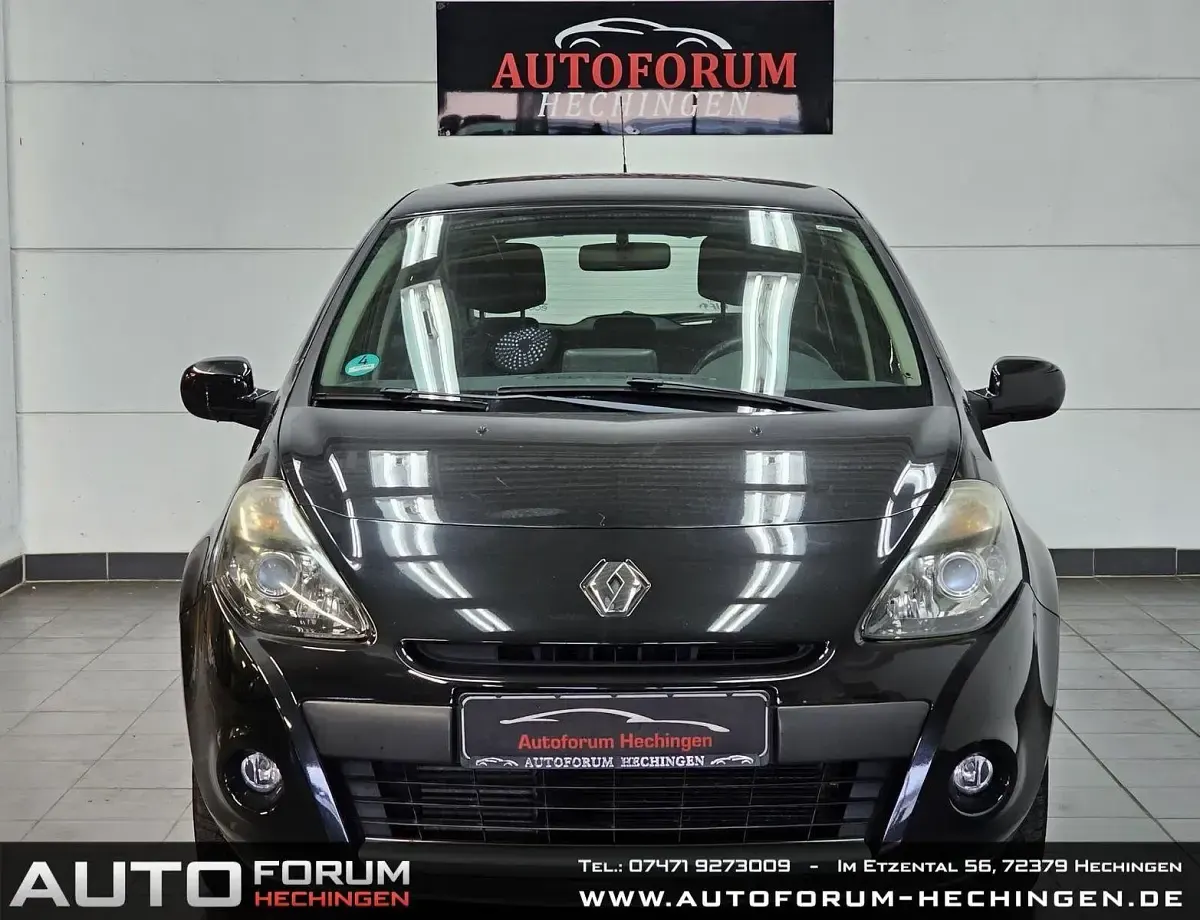 Gebraucht Renault Clio III 101 PS (74 kW) 2009 Perlmuttschwarz Limousine