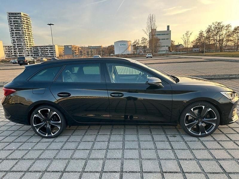 Gebraucht Cupra Leon VZ 310 PS (228 kW) 2022 Schwarz Kombi