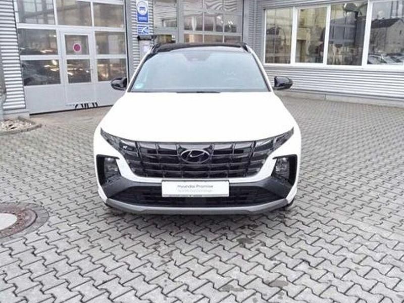 Gebraucht Hyundai Tucson 179 PS (131 kW) 2022 Weiss (metallic) SUV