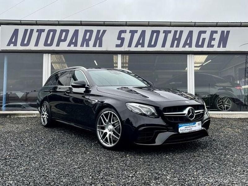Gebraucht Mercedes E63 AMG AMG 571 PS (419 kW) 2019 Schwarz Kombi