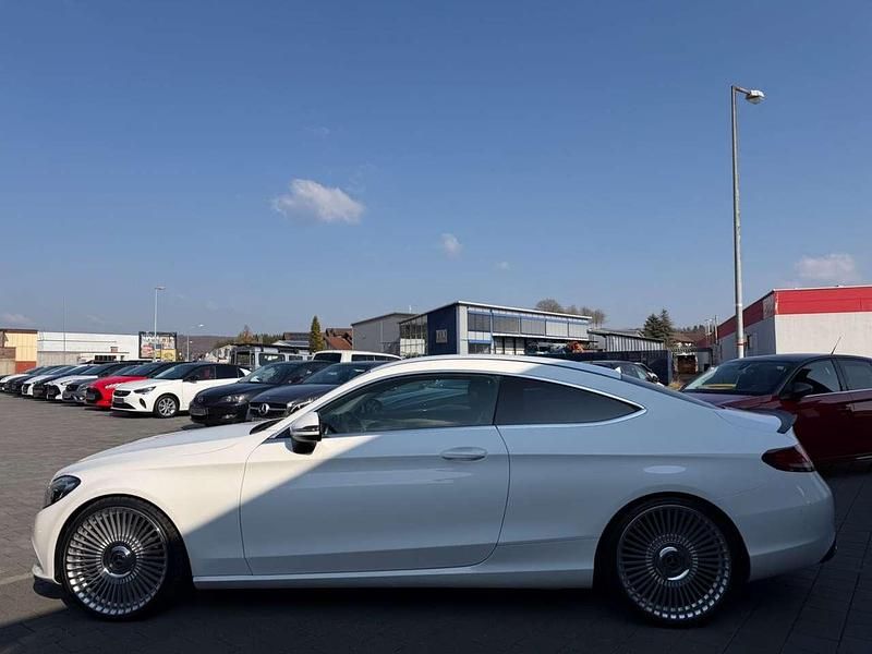 Gebraucht Mercedes C220 170 PS (125 kW) 2016 Polarweiss Coupé