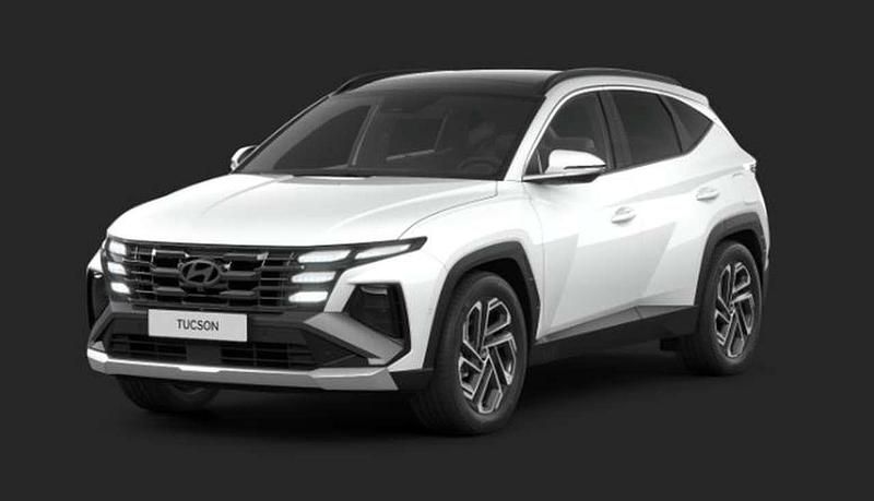 Serenity white pearl Neu 2025 Hyundai Tucson Prime SUV | 28.284 € (Guter Preis) - Bild 1/3