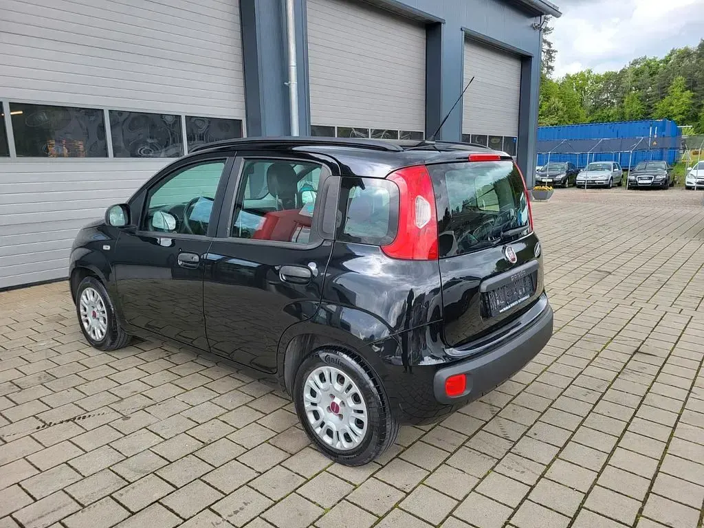 Gebraucht Fiat Panda 69 PS (50 kW) 2013 Schwarz Kleinwagen