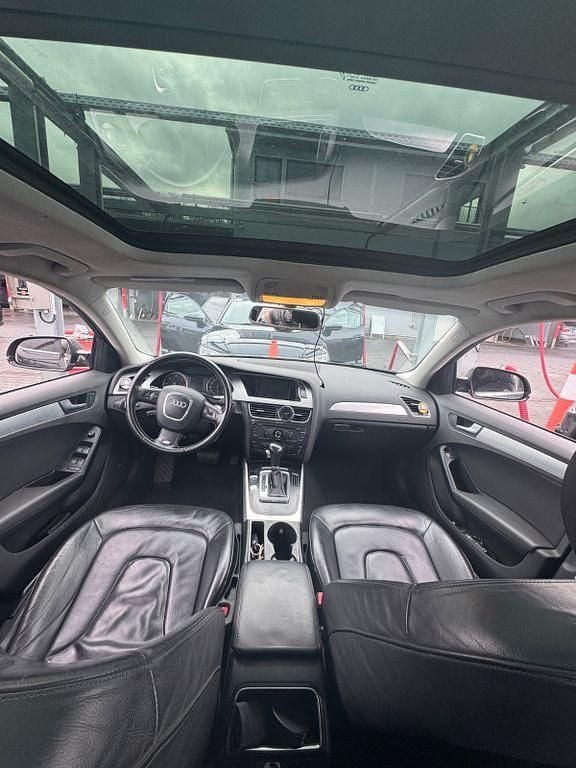 Gebraucht Audi A4 Ambition 143 PS (105 kW) 2011 Schwarz Kombi