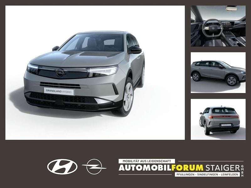 Grafik grau Neu 2025 Opel Grandland X Edition SUV | 30.990 € (Superpreis) - Bild 1/4