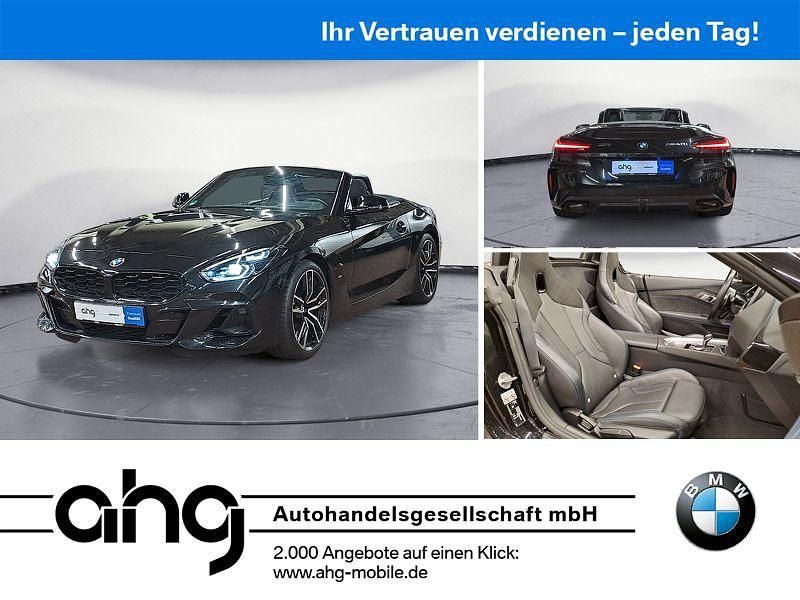 Schwarz Gebraucht 2024 BMW Z4 M Sport Cabrio | 54.930 € (Etwas zu teuer) - Bild 1/4
