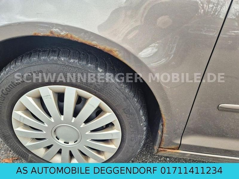 Gebraucht VW Golf Plus Cross Match 105 PS (77 kW) 2012 Braun Van / Kleinbus