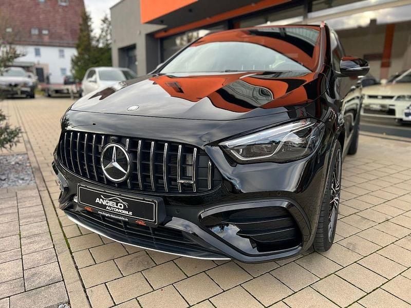 Gebraucht Mercedes GLA35 AMG AMG 306 PS (225 kW) 2024 Schwarz SUV