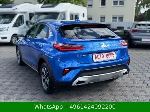 Gebraucht Kia XCeed 160 PS (117 kW) 2022 Blau SUV