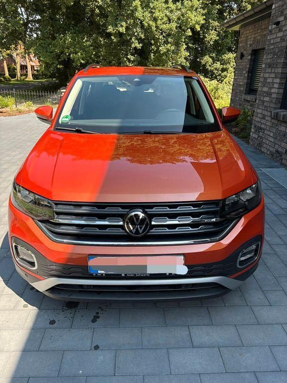 Orange Gebraucht 2021 VW T-Cross Life SUV | 15.999 € (Superpreis) - Bild 1/4
