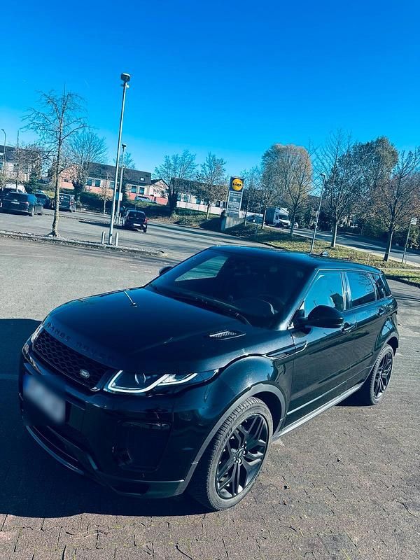 Gebraucht Land Rover Range Rover evoque Dynamic 150 PS (110 kW) 2017 Schwarz SUV