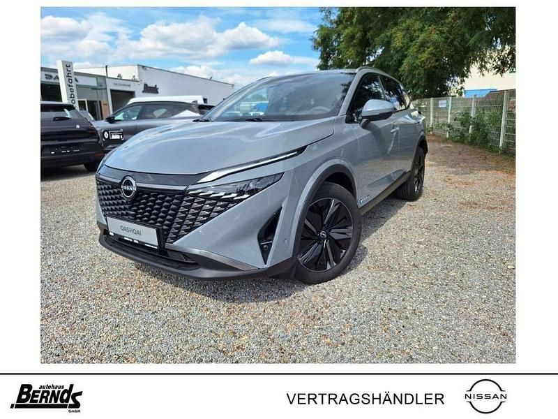 Ceramic grey Neu 2025 Nissan Qashqai Tekna SUV | 34.385 € (Superpreis) - Bild 1/4