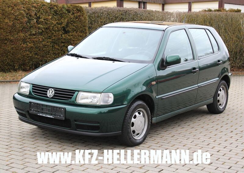 Grün Gebraucht 1999 VW Polo Limousine | 755 € (Superpreis) - Bild 1/4