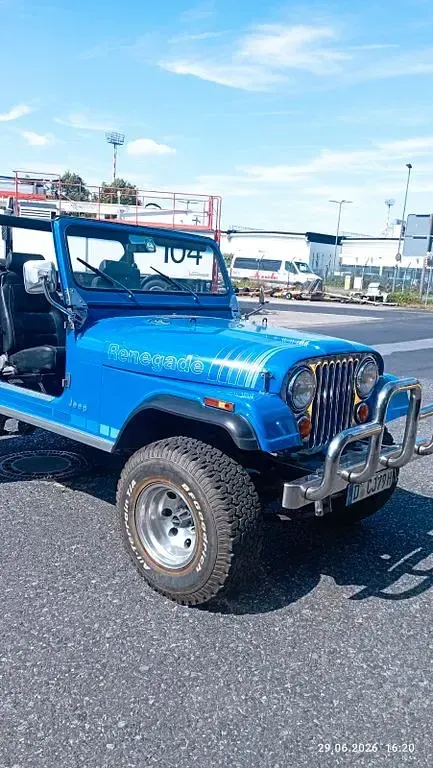 Gebraucht Jeep CJ 116 PS (85 kW) 1979 Blau SUV
