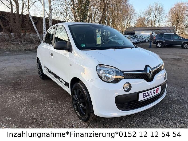 Gebraucht Renault Twingo Life 71 PS (52 kW) 2016 Weiß Kleinwagen