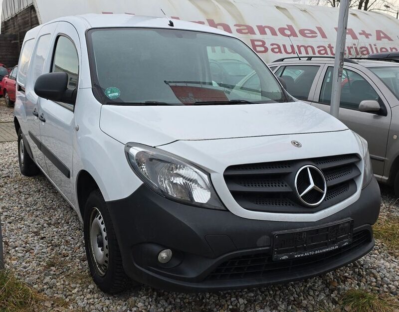 Weiß Gebraucht 2020 Mercedes Citan 109 | 5.190 € (Guter Preis) - Bild 1/4