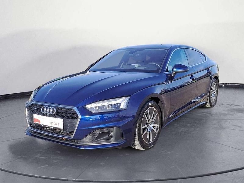 Gebraucht Audi A5 204 PS (150 kW) 2022 Navarrablau metallic Limousine