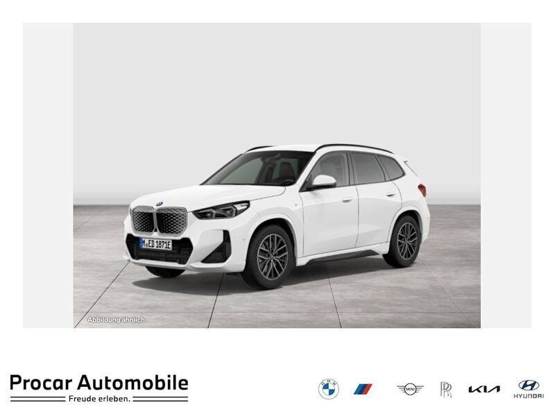 Weiß Neu 2025 BMW iX1 M Sport SUV | 57.399 € (Fairer Preis) - Bild 1/4