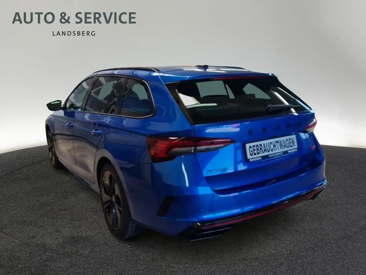 Gebraucht Skoda Octavia RS 265 PS (194 kW) 2025 Blau Kombi