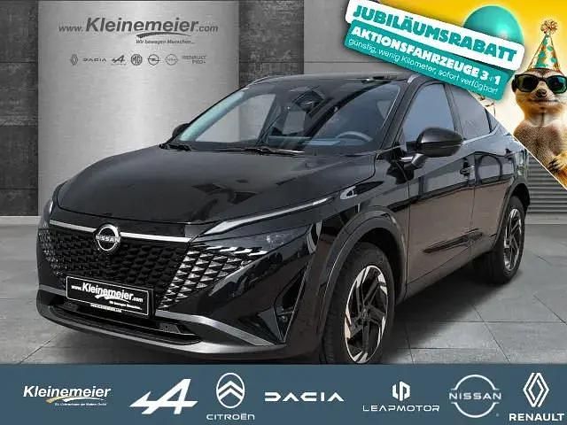Schwarz Neu 2024 Nissan Qashqai Comfort SUV | 35.570 € (Etwas zu teuer) - Bild 1/4