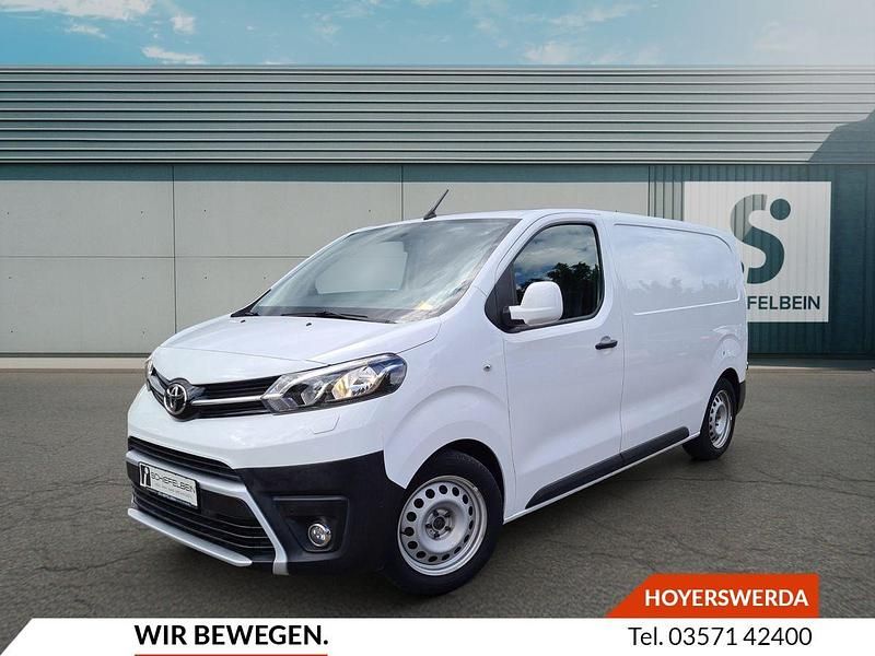 Gebraucht Toyota Proace 116 PS (85 kW) 2017 Weiß Van / Kleinbus