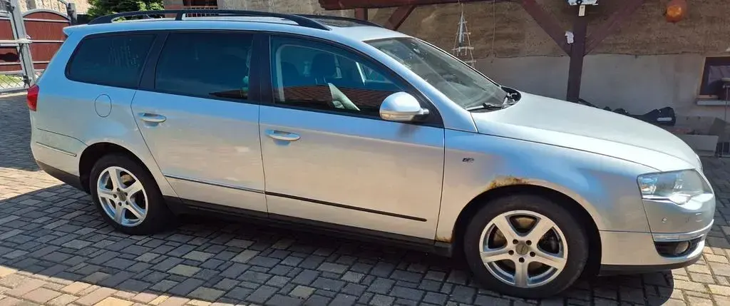 Gebraucht VW Passat R-line 170 PS (125 kW) 2008 Silber Kombi