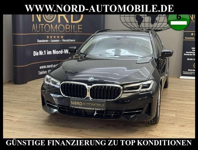 Gebraucht BMW 530e 292 PS (214 kW) 2022 Schwarz Kombi