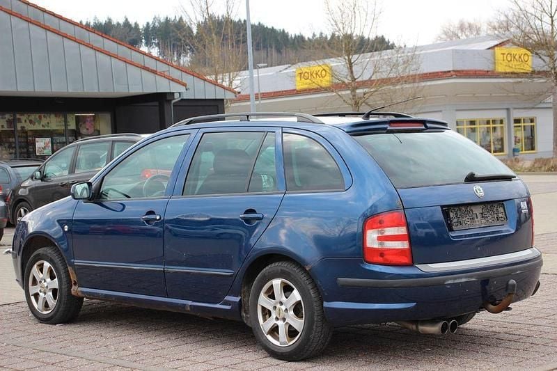 Gebraucht Skoda Fabia 101 PS (74 kW) 2006 Blau Kombi