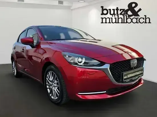 Gebraucht Mazda 2 Sports-Line 90 PS (66 kW) 2021 Soul red crystal (metallic) Limousine