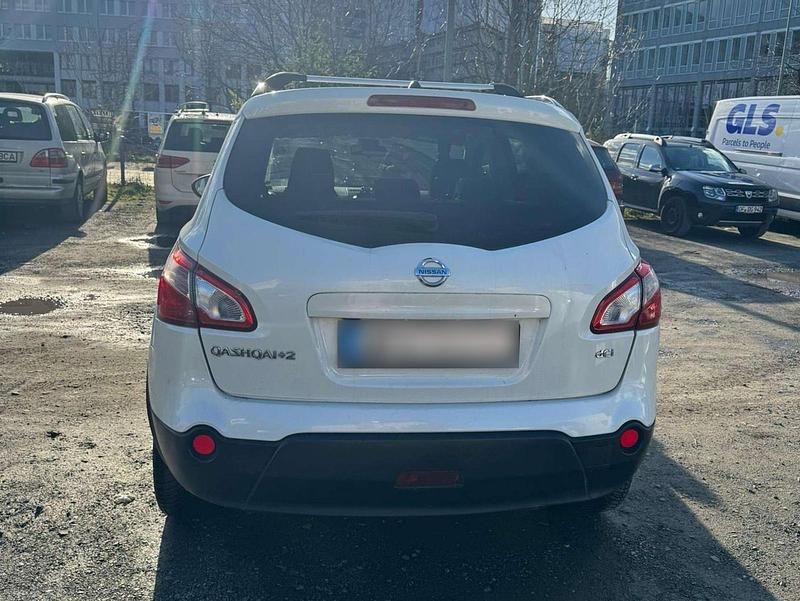 Gebraucht Nissan Qashqai +2 Acenta 131 PS (96 kW) 2013 Weiß SUV