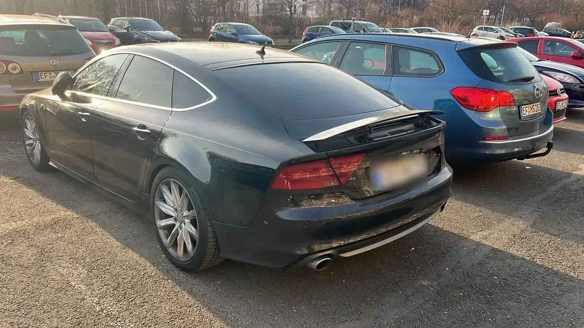 Usata Audi A7 275 CV (202 kW) 2011 Utilitaria