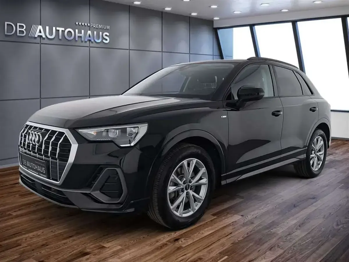 Gebraucht Audi Q3 S-Line 190 PS (139 kW) 2024 SUV
