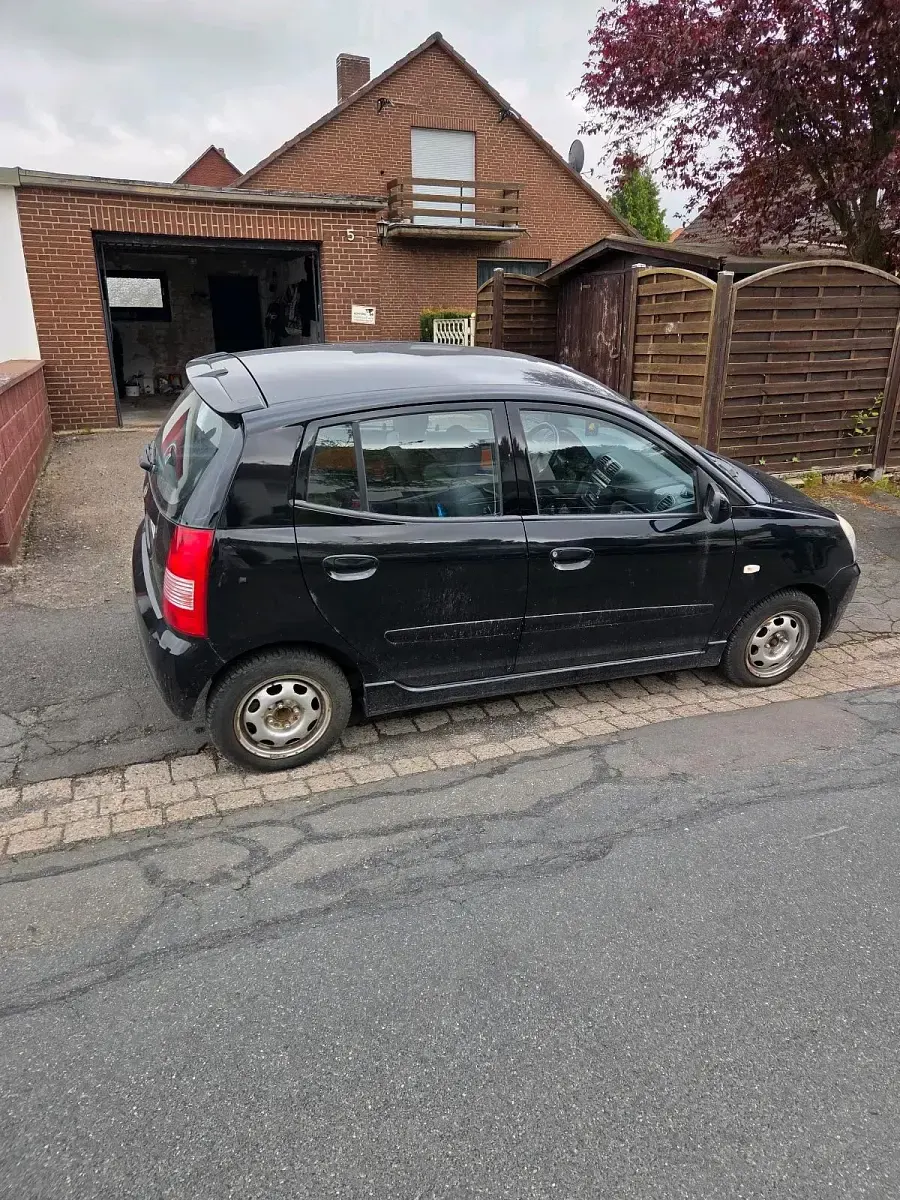 Gebraucht Kia Picanto 65 PS (47 kW) 2005 Schwarz Kleinwagen