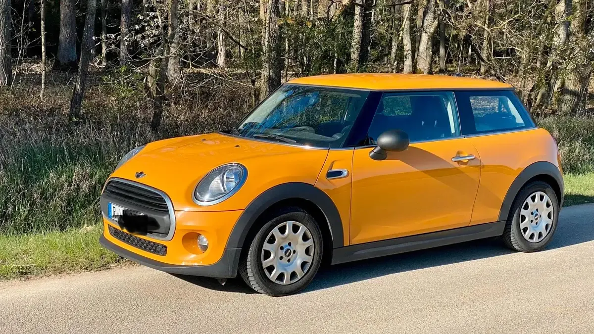 Gebraucht Mini One D 95 PS (69 kW) 2016 Orange Kleinwagen