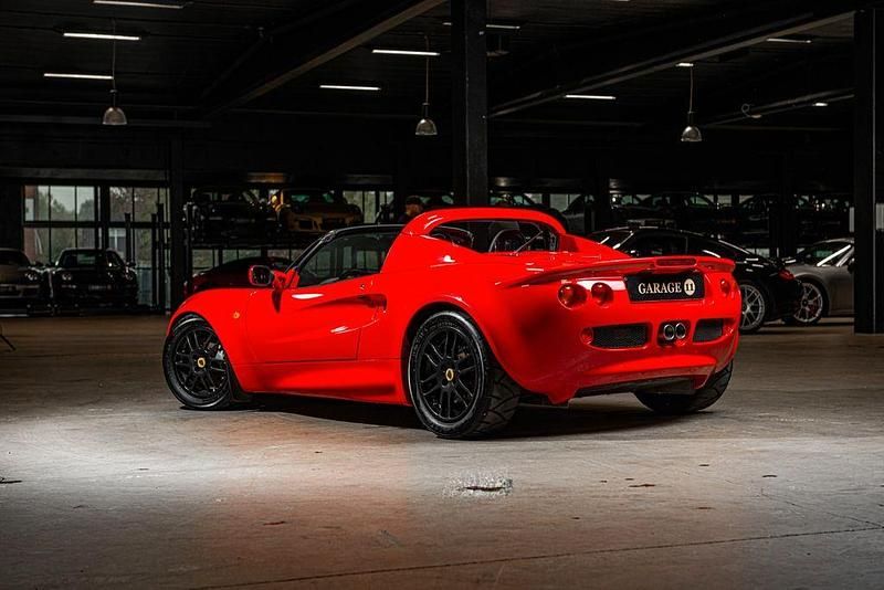 Gebraucht Lotus Elise 120 PS (88 kW) 1998 Rot Cabrio