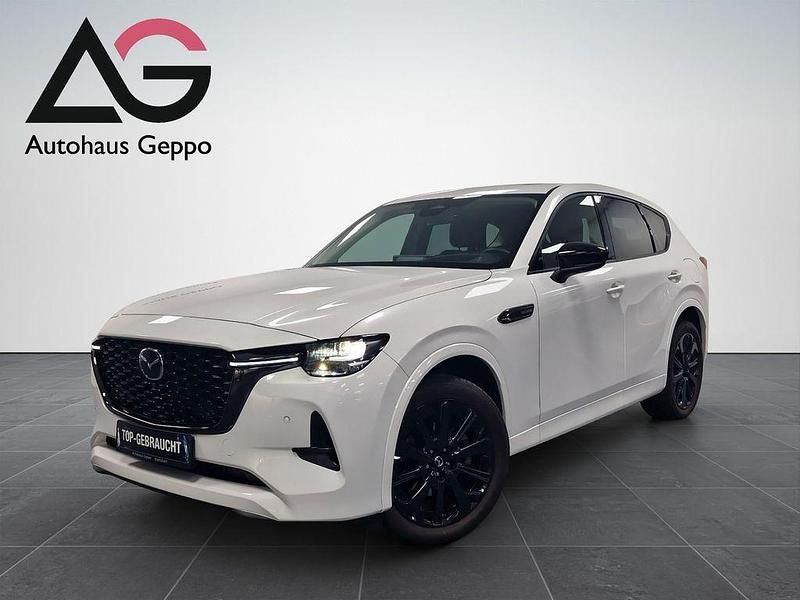 Weiß Gebraucht 2023 Mazda CX-60 Homura-Line SUV | 44.900 € (Fairer Preis) - Bild 1/4