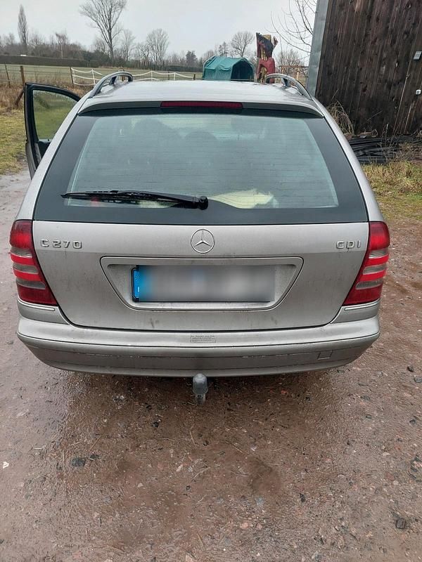 Gebraucht Mercedes C270 170 PS (125 kW) 2003 Grau Kombi