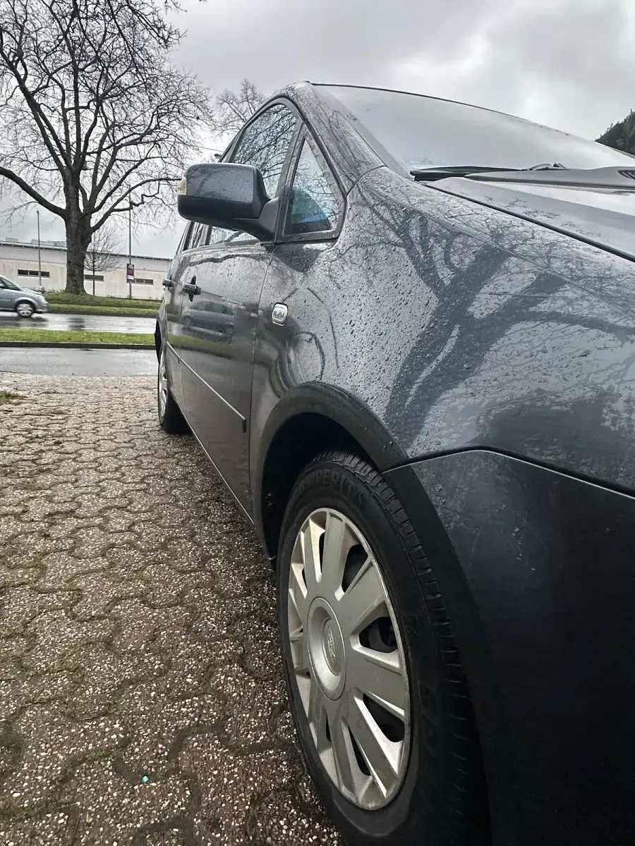 Gebraucht Ford C-MAX 109 PS (80 kW) 2010 Grau Van / Kleinbus