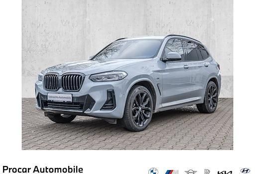 Grau Gebraucht 2022 BMW X3 Performance SUV | 41.440 € (Fairer Preis) - Bild 1/4