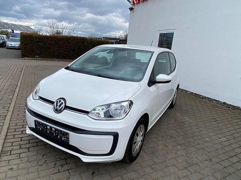 Gebraucht VW up! CLUB 60 PS (44 kW) 2018 Weiß Kleinwagen