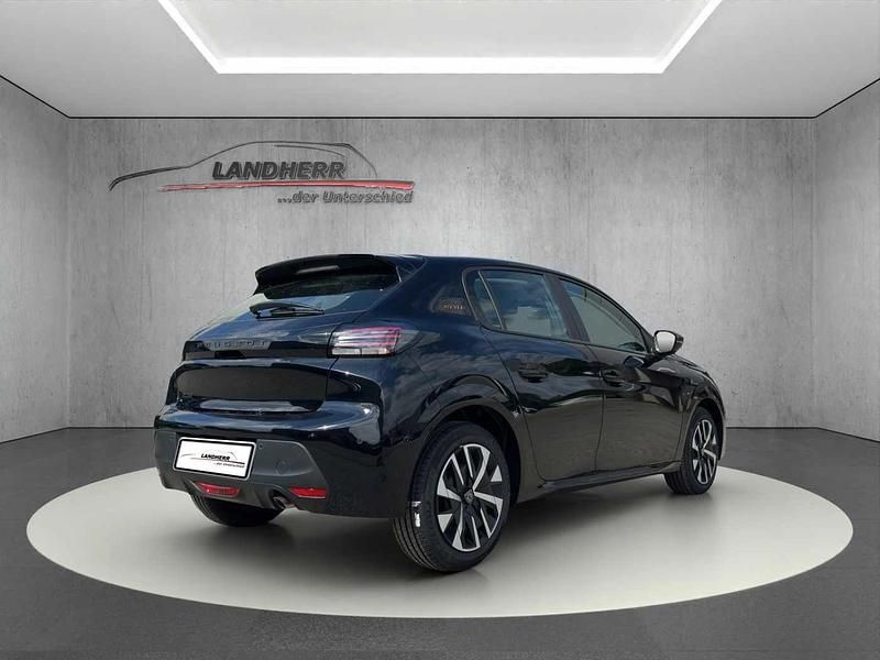 Schwarz Neu 2025 Peugeot 208 Style Kleinwagen | 22.191 € (Fairer Preis) - Bild 1/4