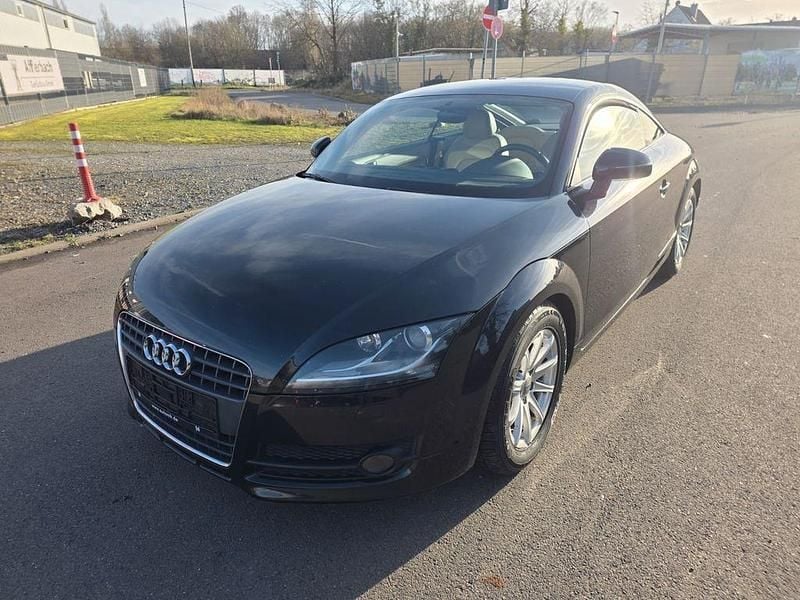 Schwarz Gebraucht 2007 Audi TT Sport Coupé | 8.870 € (Guter Preis) - Bild 1/4
