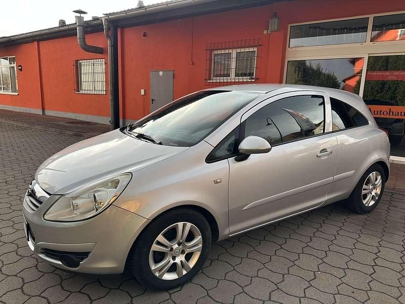 Gebraucht Opel Corsa Catch Me 80 PS (58 kW) 2007 Starsilber Kleinwagen