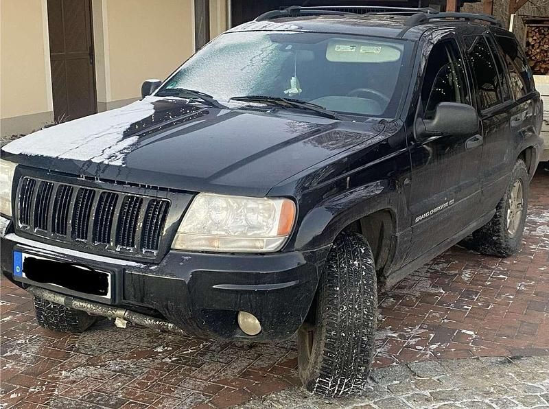 Schwarz Gebraucht 2004 Jeep Grand Cherokee Limited SUV | 3.200 € - Bild 1/4