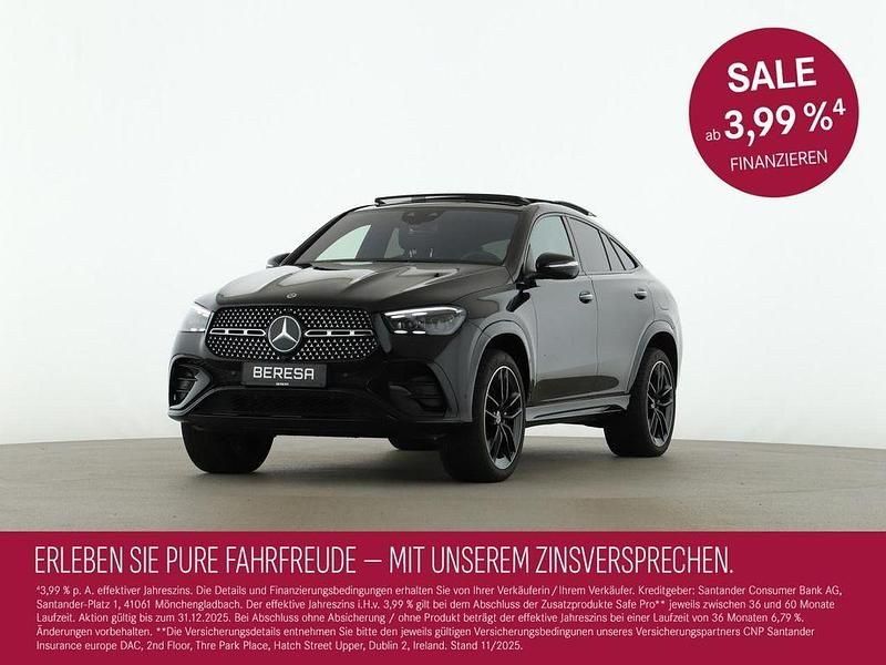 Schwarz Gebraucht 2023 Mercedes GLE400 AMG Coupé | 83.895 € (Etwas zu teuer) - Bild 1/4