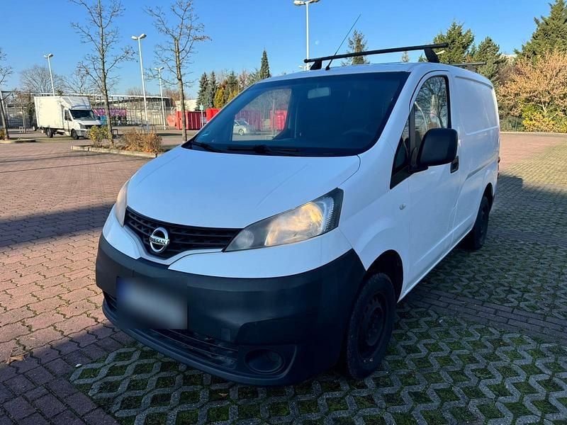 Weiß Gebraucht 2013 Nissan NV200 Van | 2.700 € (Superpreis) - Bild 1/4