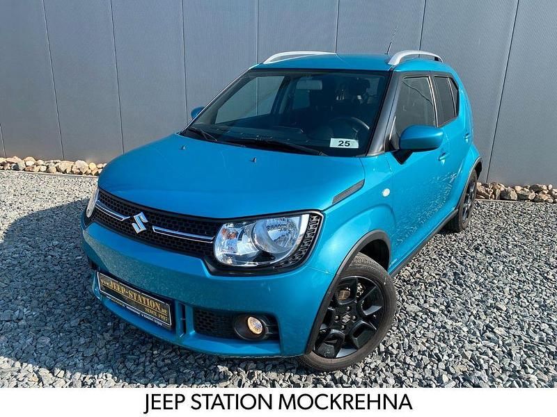 Blau Gebraucht 2019 Suzuki Ignis Comfort Kleinwagen | 11.800 € (Fairer Preis) - Bild 1/1